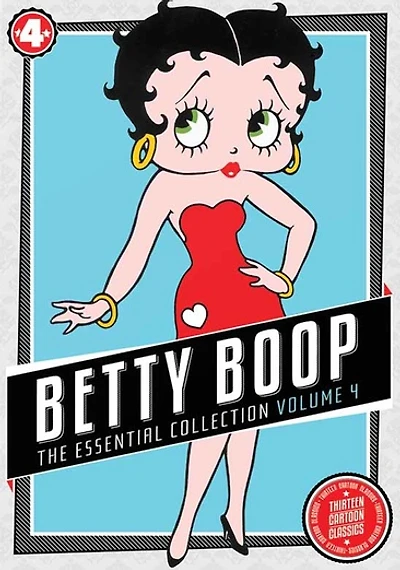 Betty Boop: The Essential Collection Volume 4