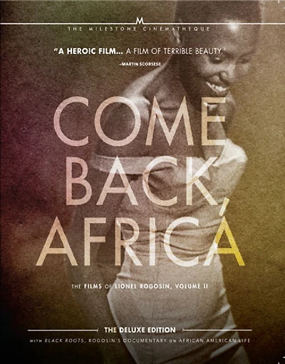 Come Back, Africa - NEW