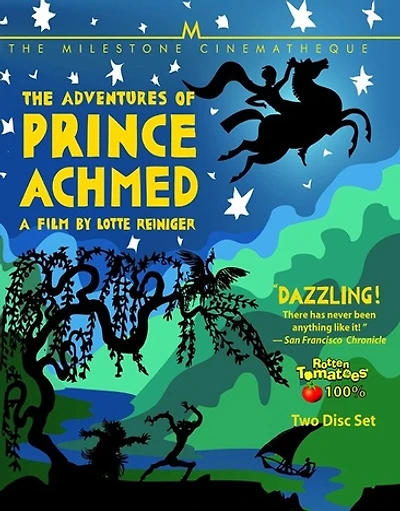 The Adventures of Prince Achmed - NEW