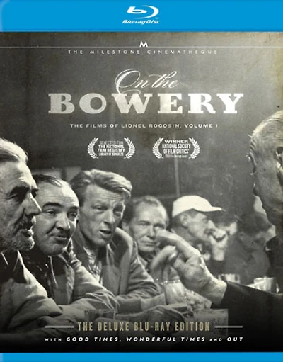 On The Bowery: The Films of Lionel Rogosin Volume 1 - NEW