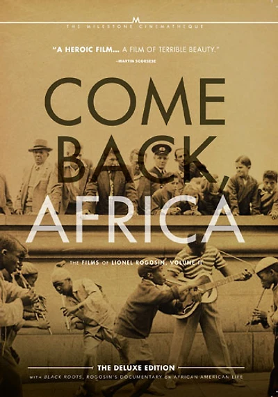 Come Back, Africa - NEW
