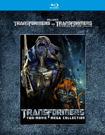Transformers Two-Movie Mega Collection