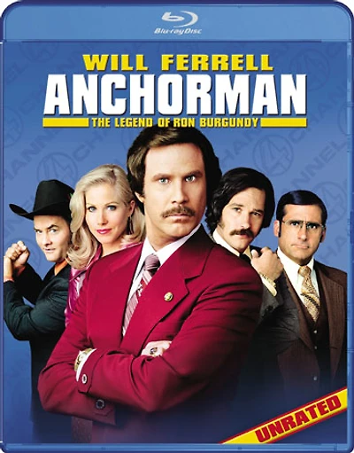 Anchorman: The Legend of Ron Burgundy - USED