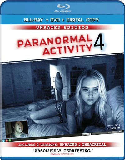 Paranormal Activity 4 - USED