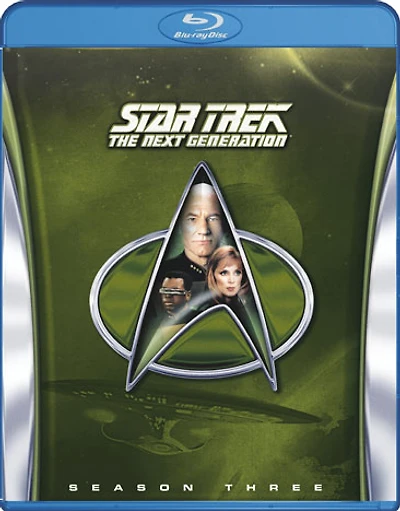Star Trek The Next Generation: Season Three - USED