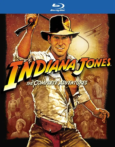 Indiana Jones: The Complete Adventure Collection - USED