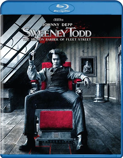 Sweeney Todd: The Demon Barber of Fleet Street - USED