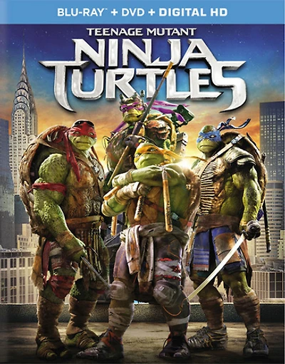Teenage Mutant Ninja Turtles - USED