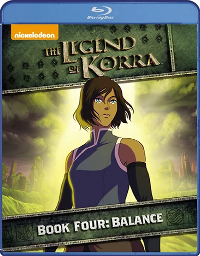 The Legend of Korra: Book Four Balance - USED
