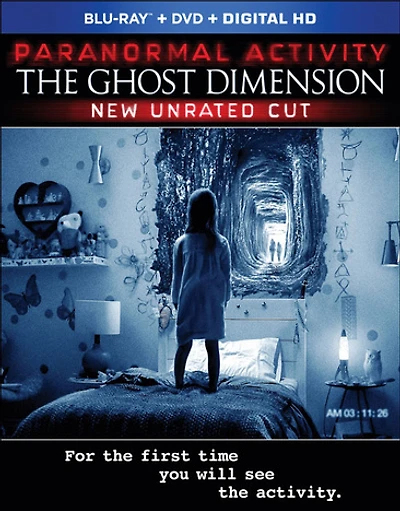Paranormal Activity: The Ghost Dimension - USED
