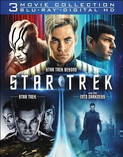 Star Trek Trilogy Collection - USED