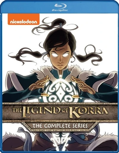 The Legend of Korra: The Complete Series - USED