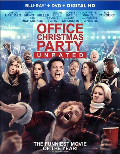 Office Christmas Party - USED