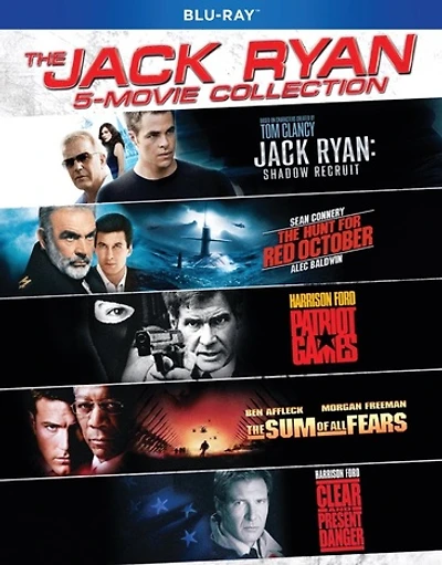 Jack Ryan Collection 5 Movies - USED