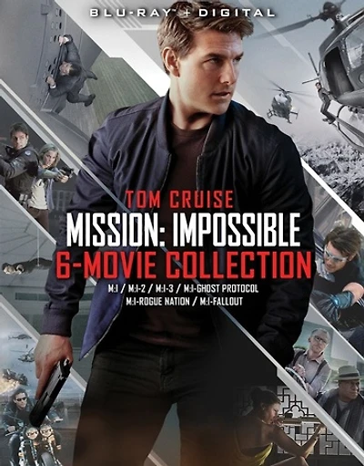 Mission: Impossible 6-Movie Collection - USED