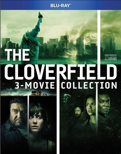 Cloverfield 3-Movie Collection - NEW
