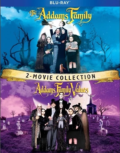 The Addams Family / Addams Family Values - NEW