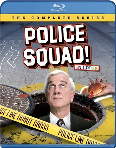 Police Squad: The Complete Series - USED