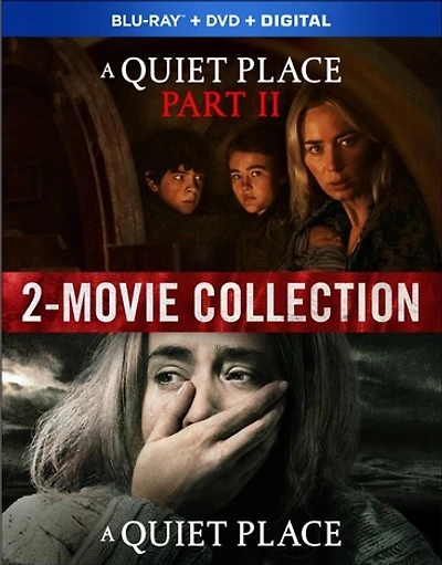 A Quiet Place / A Quiet Place: Part II - NEW