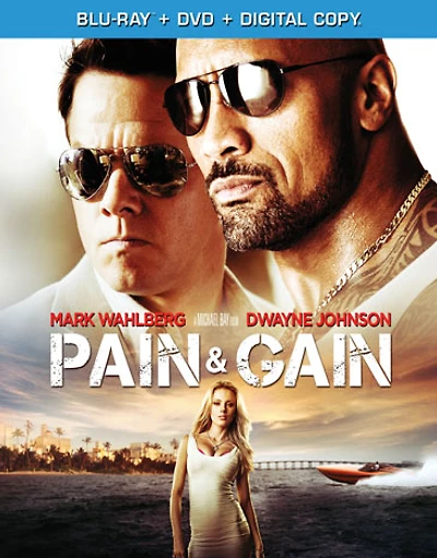 Pain & Gain - USED