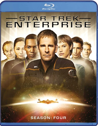 Star Trek Enterprise: The Complete Fourth Season - USED