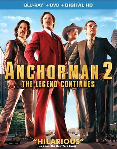 Anchorman 2: The Legend Continues - USED