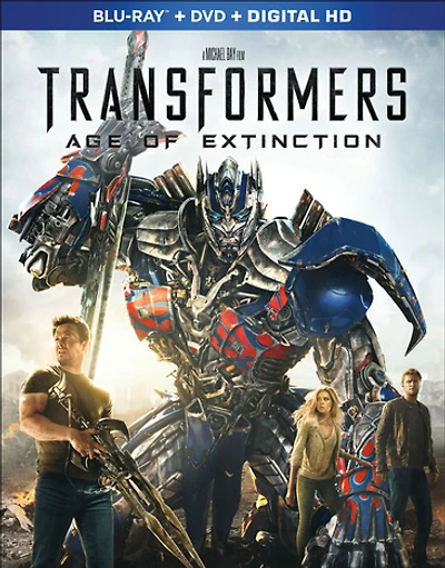 Transformers: Age of Extinction - USED