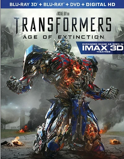 Transformers: Age of Extinction