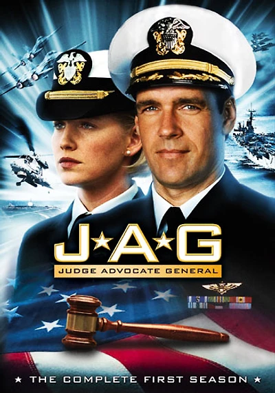 JAG: The Complete First Season - USED