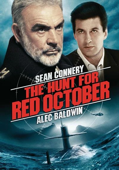 The Hunt For Red October - USED