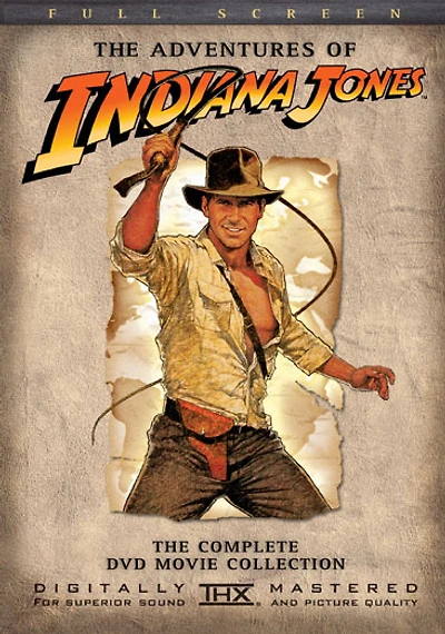 The Adventures Of Indiana Jones Collection - USED