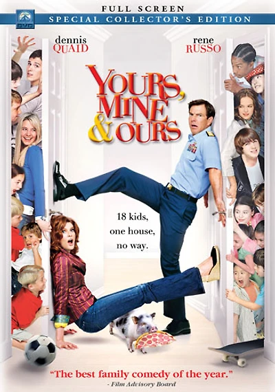 Yours, Mine & Ours - USED
