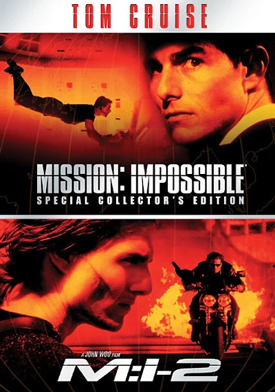 Mission: Impossible 1 & 2 - USED