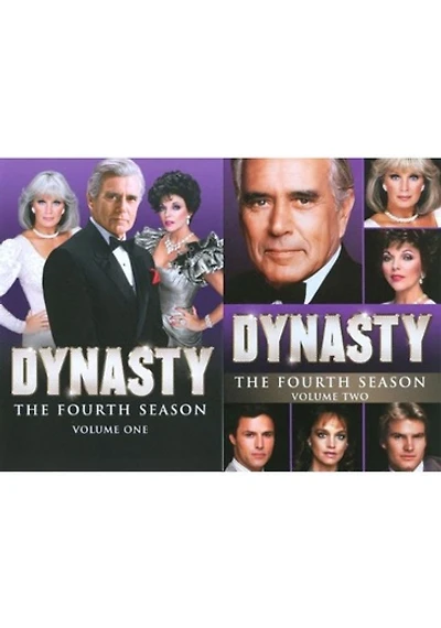Dynasty: The Complete Fourth Season - NEW