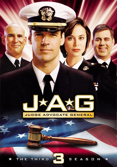 JAG: The Complete Third Season - USED