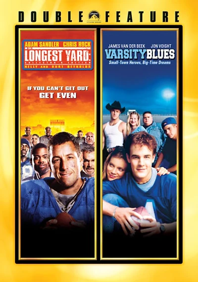 The Longest Yard/Varsity Blues - USED