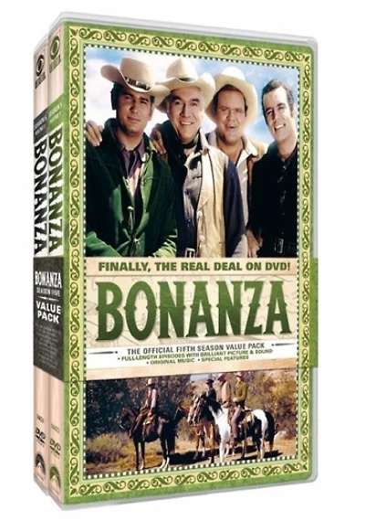 Bonanza: The Official Fifth Season - USED