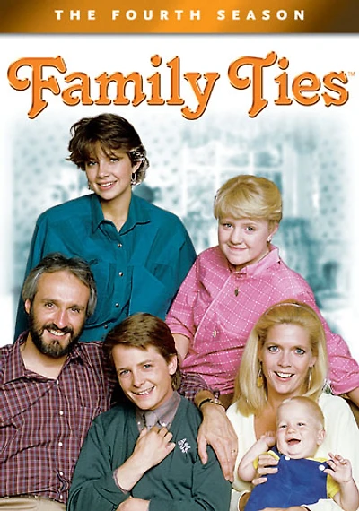 Family Ties: The Fourth Season - USED