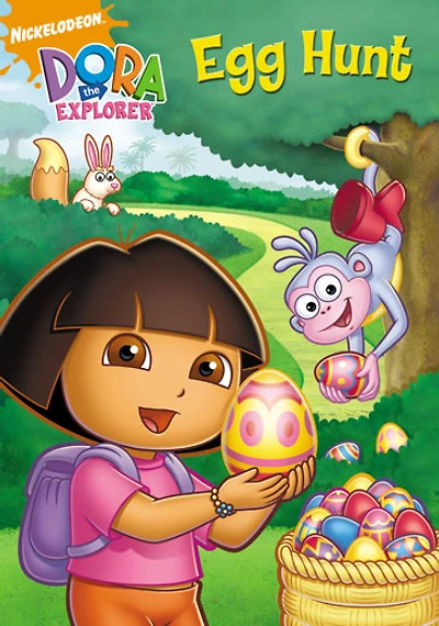 Dora the Explorer: Egg Hunt - USED