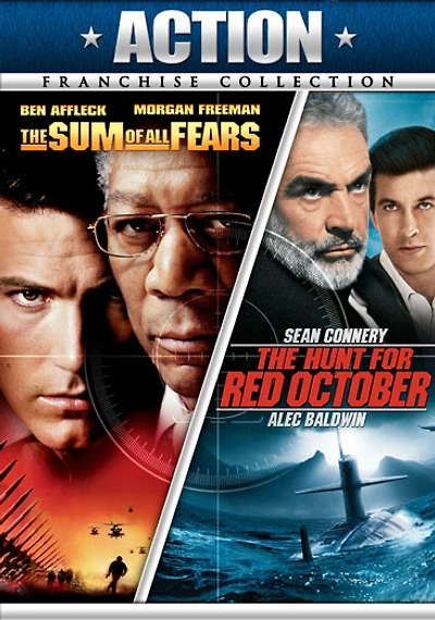 Hunt For Red October / Sum Of All Fears - NEW