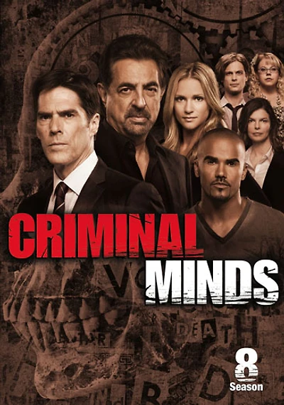 Criminal Minds: Season 8 - USED