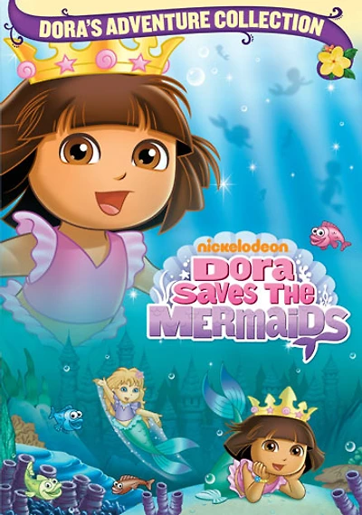 Dora The Explorer: Dora Saves The Mermaids - NEW