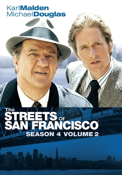 The Streets of San Francisco: Season 4, Volume 2 - USED