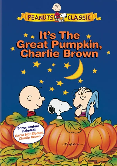 It's the Great Pumpkin, Charlie Brown - USED