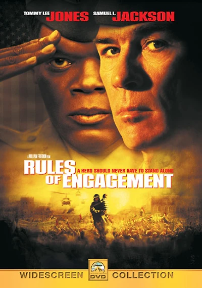 Rules Of Engagement - USED
