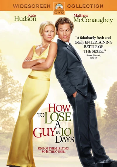 How To Lose A Guy In 10 Days - USED