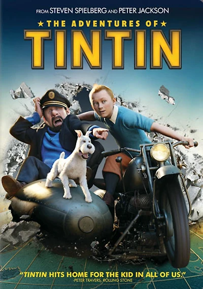 The Adventures of Tintin - USED