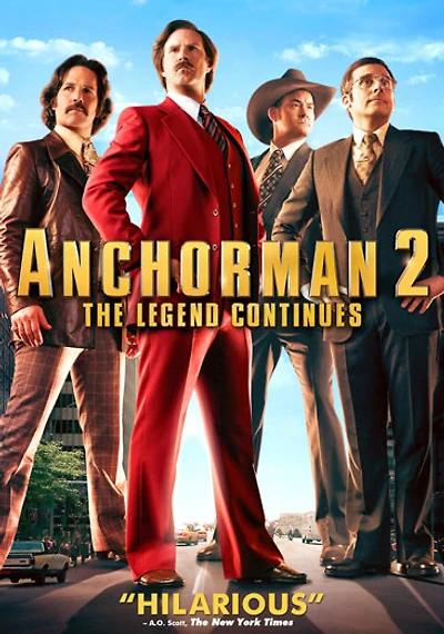 Anchorman 2: The Legend Continues