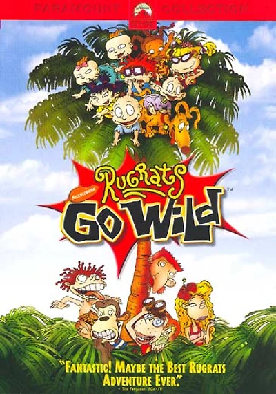 Rugrats Go Wild - NEW