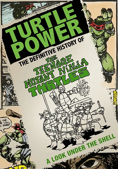 Turtle Power: The Definitive History of the Teenage Mutant Ninja Turtles - USED
